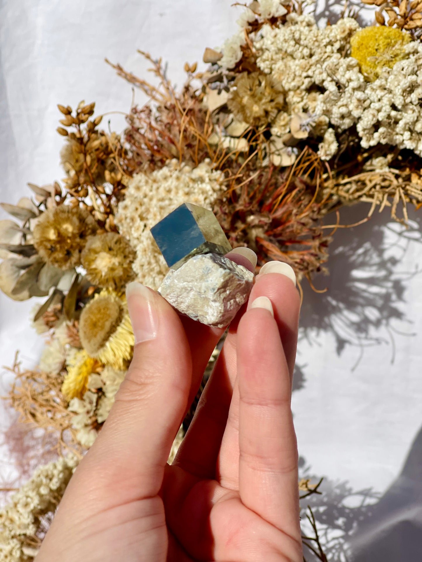Spanish Pyrite Cube Specimen B