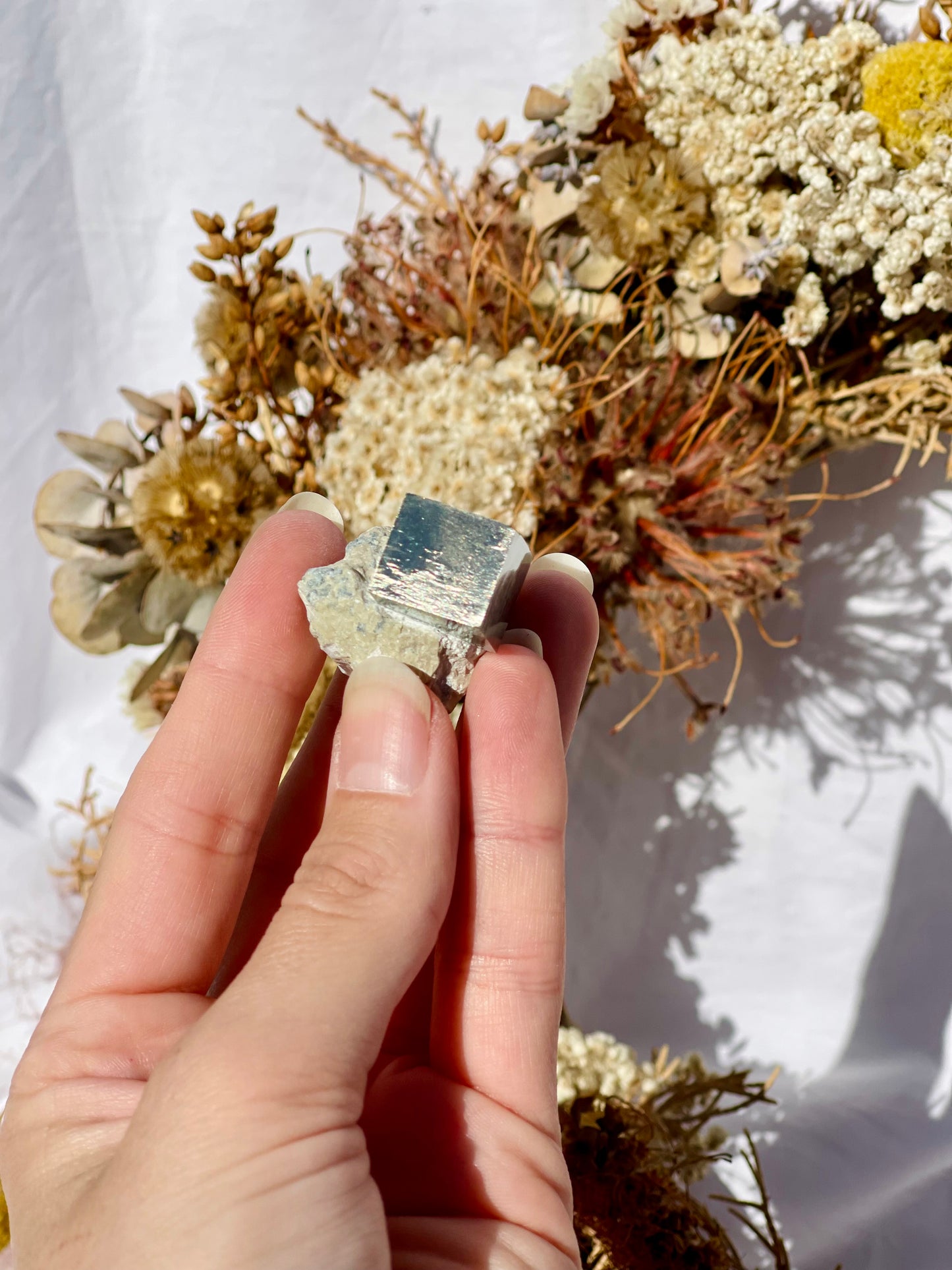Spanish Pyrite Cube Specimen B