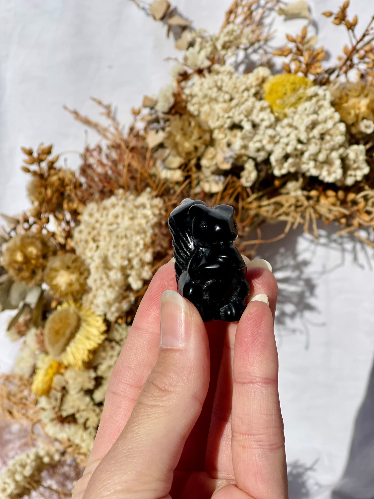Black Obsidian Squirrel