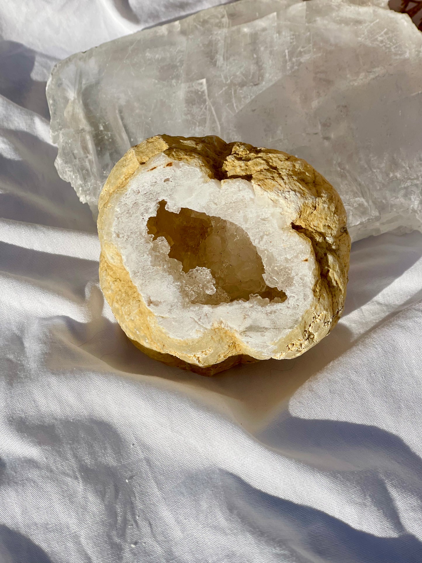 Quartz Druzy Geode F