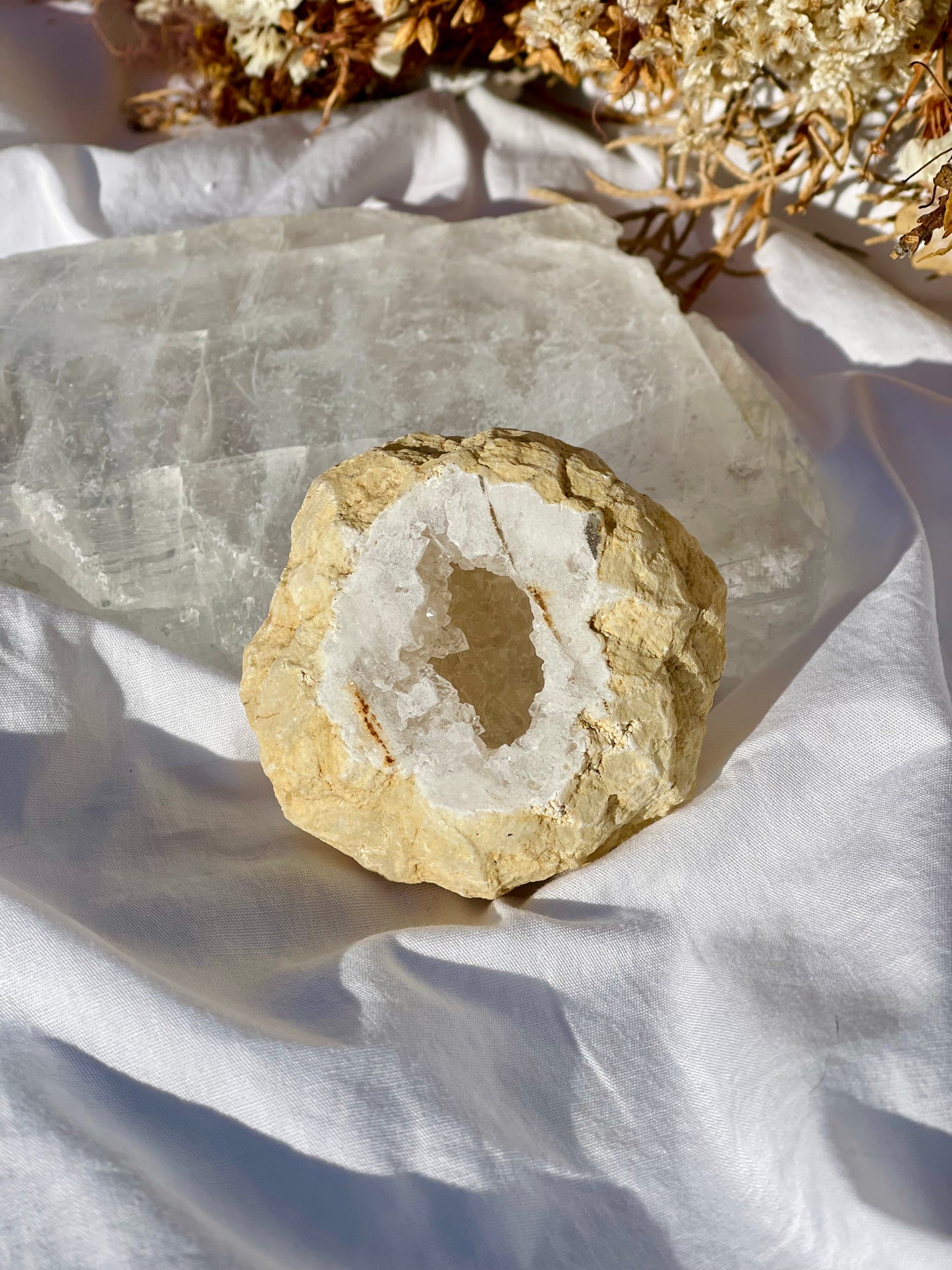 Quartz Druzy Geode E