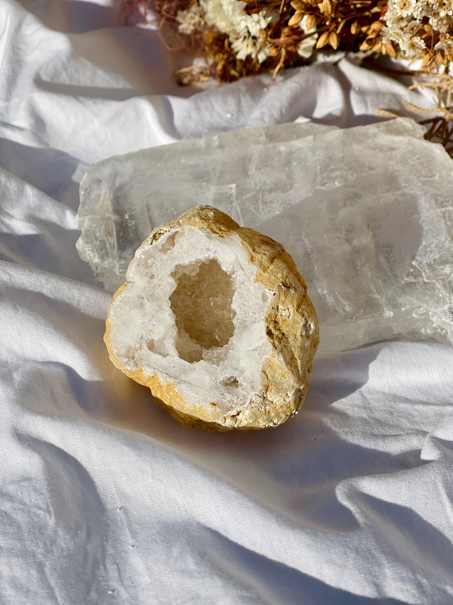 Quartz Druzy Geode D