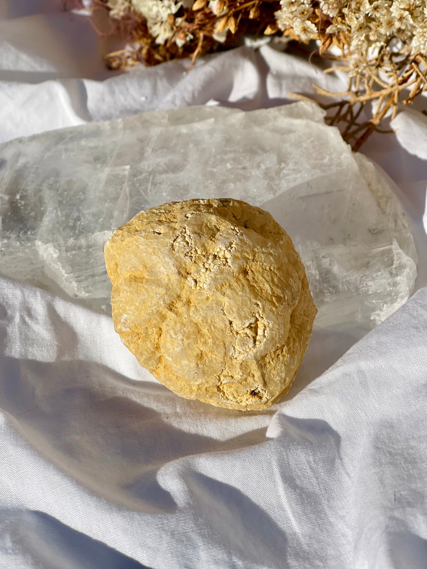 Quartz Druzy Geode D