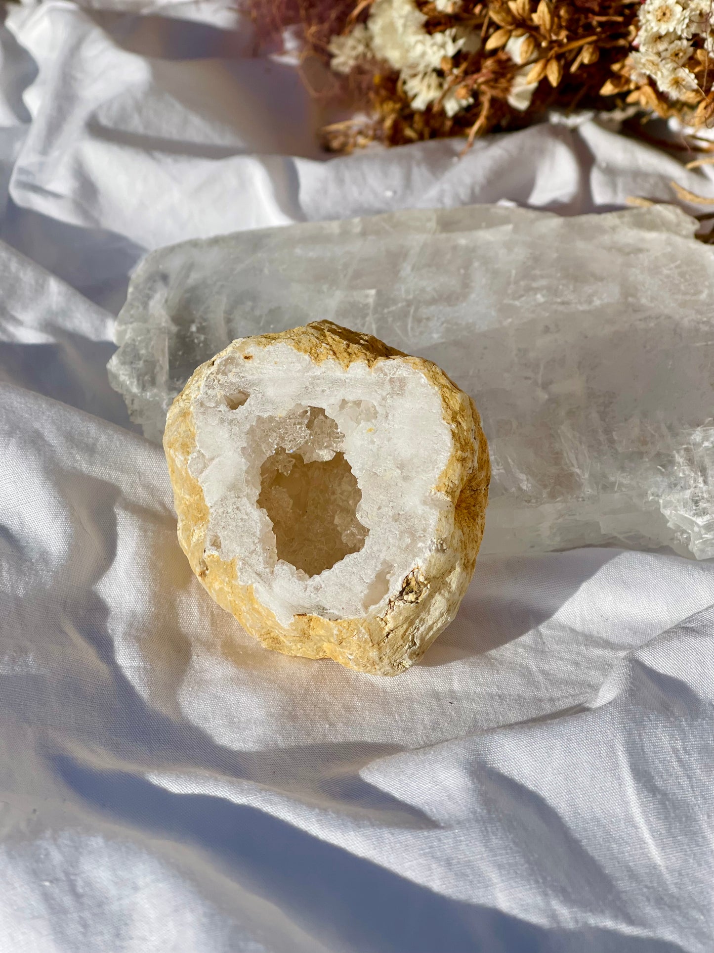 Quartz Druzy Geode D