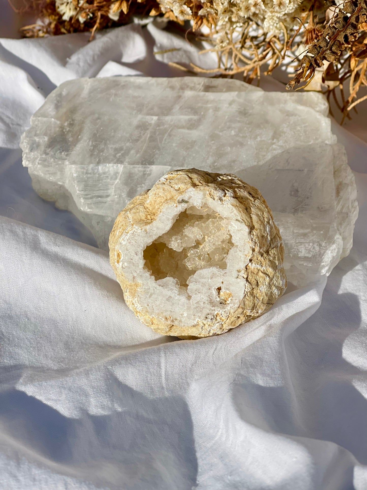 Quartz Druzy Geode B
