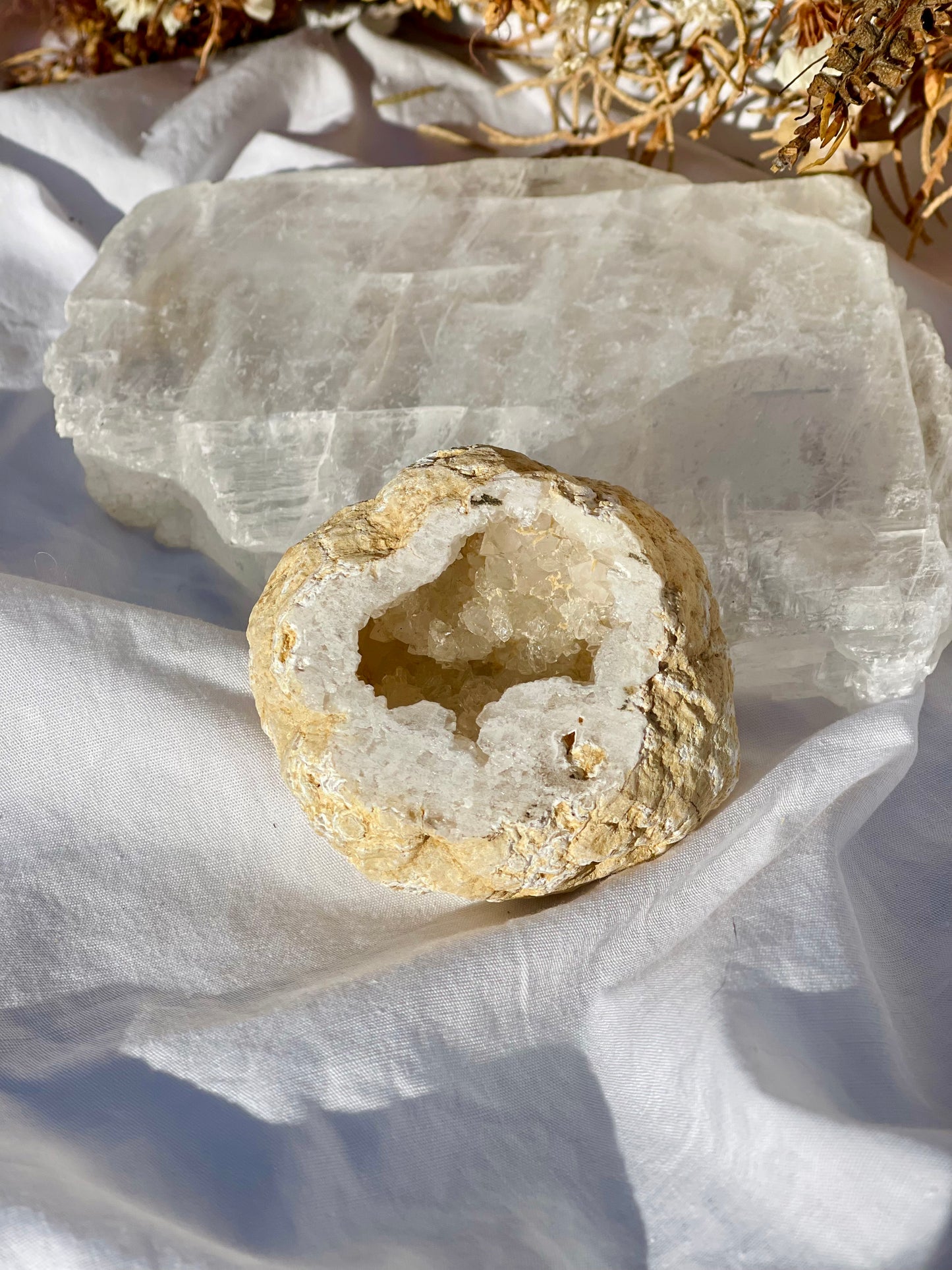 Quartz Druzy Geode B