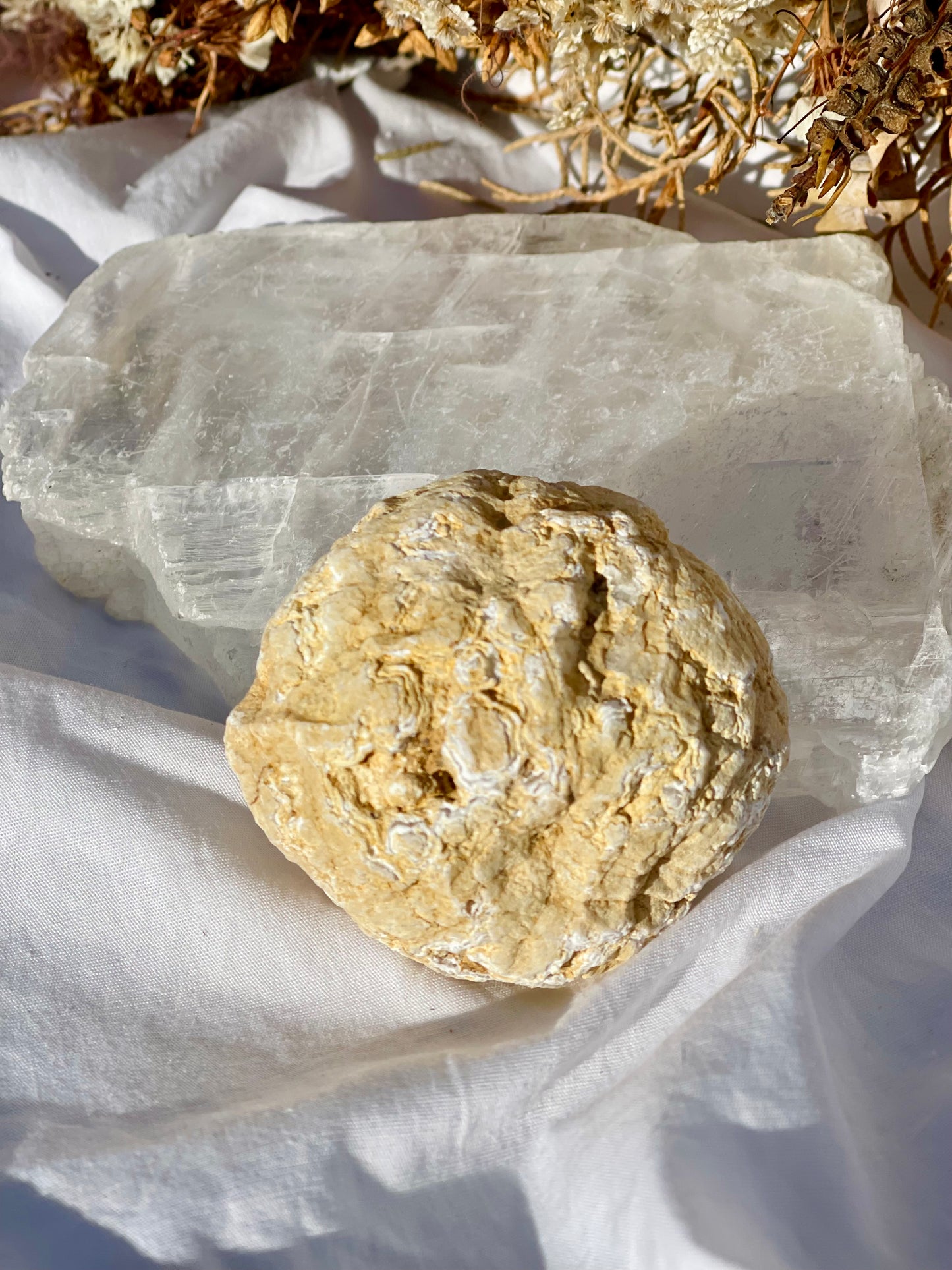 Quartz Druzy Geode B
