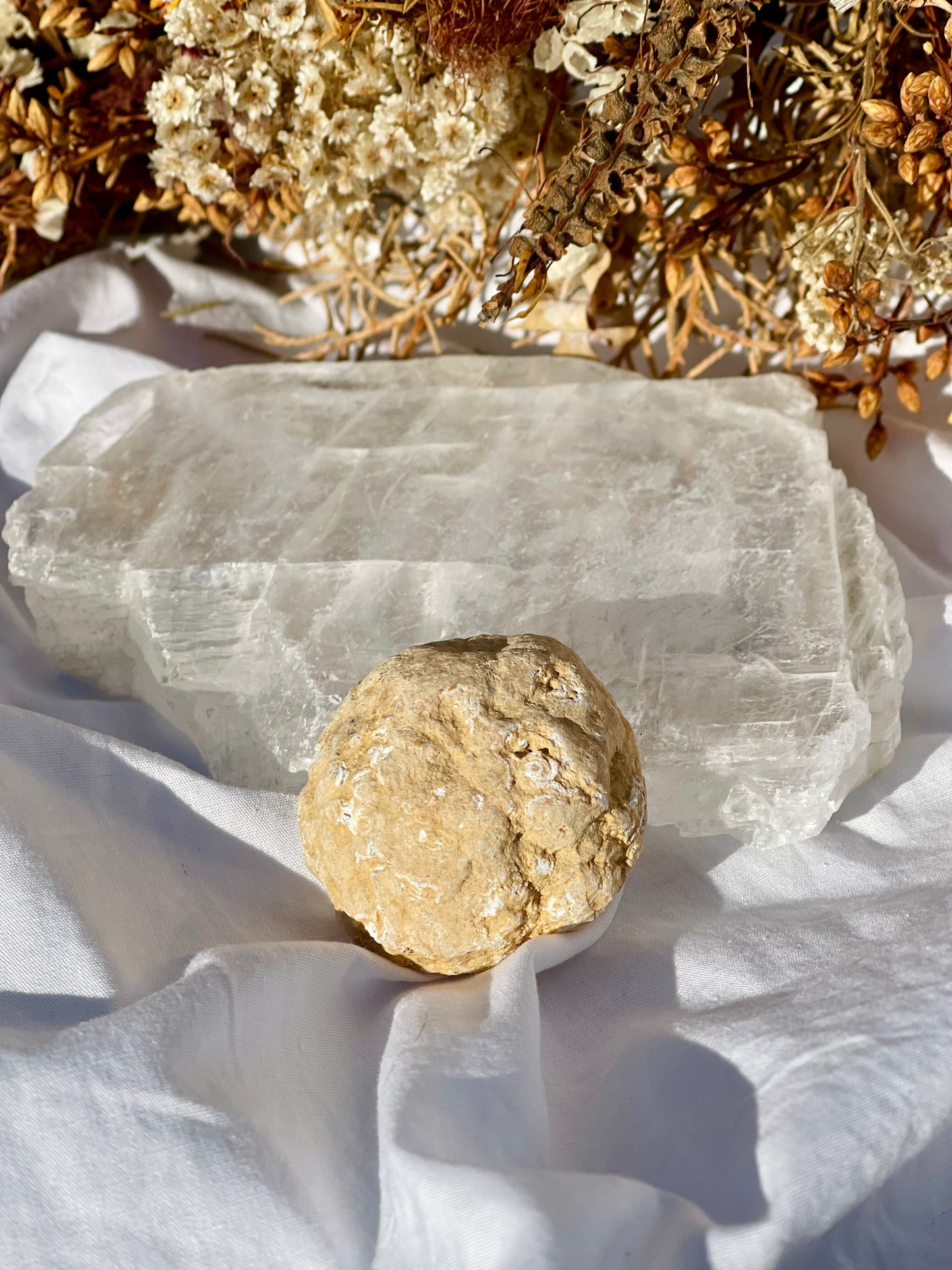 Quartz Druzy Geode A