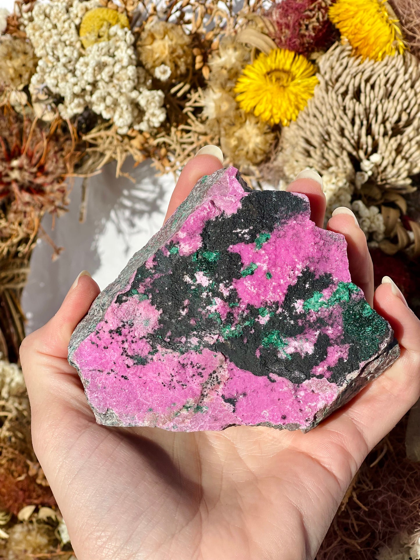 Cobalto Calcite Specimen D