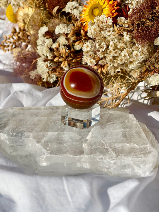 Carnelian Sphere A