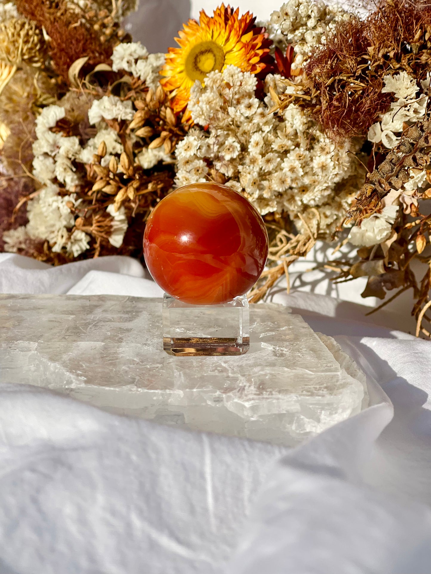 Carnelian Sphere B