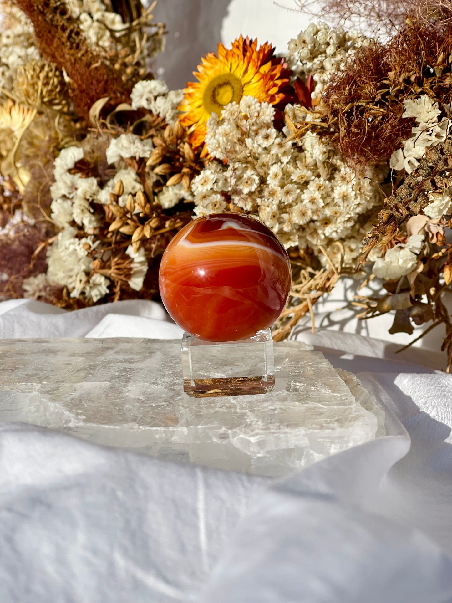 Carnelian Sphere B