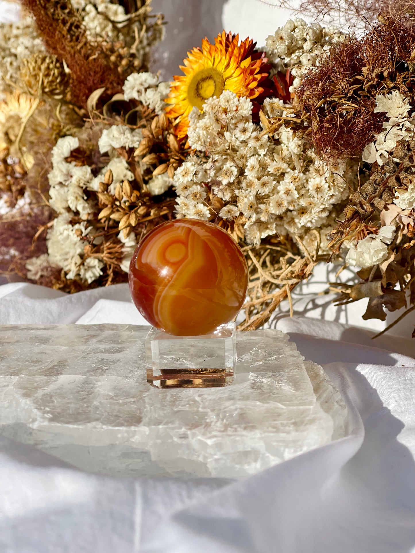 Carnelian Sphere C