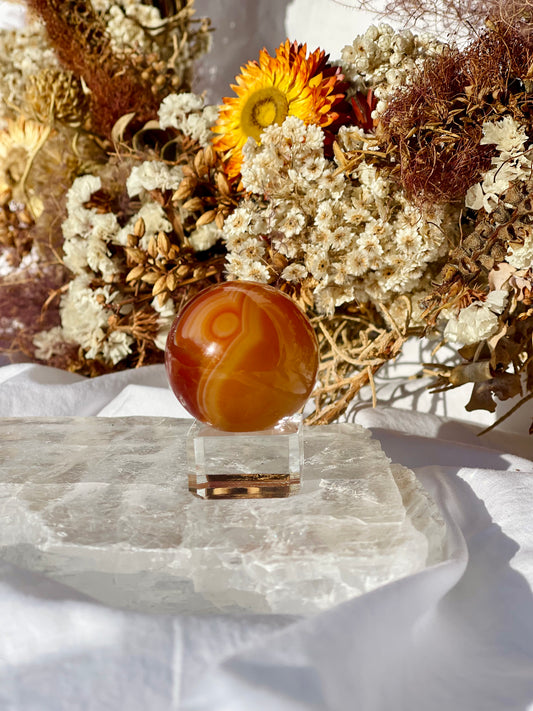 Carnelian Sphere C
