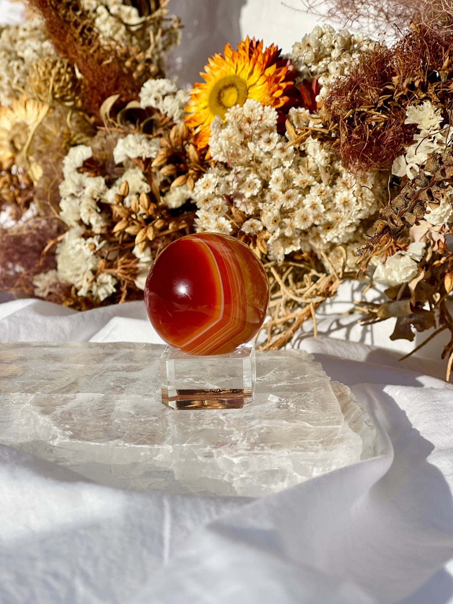 Carnelian Sphere C