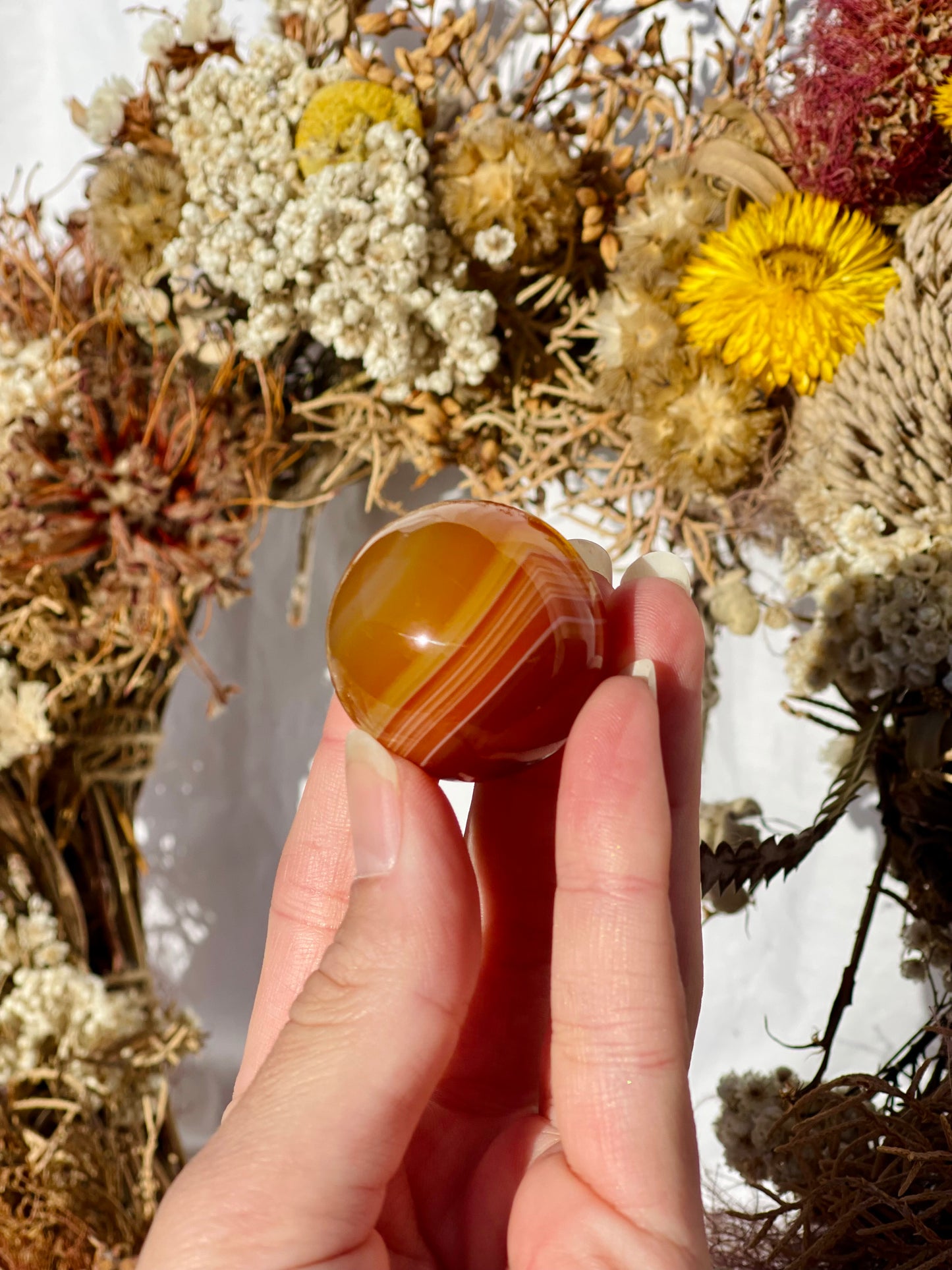Carnelian Sphere C