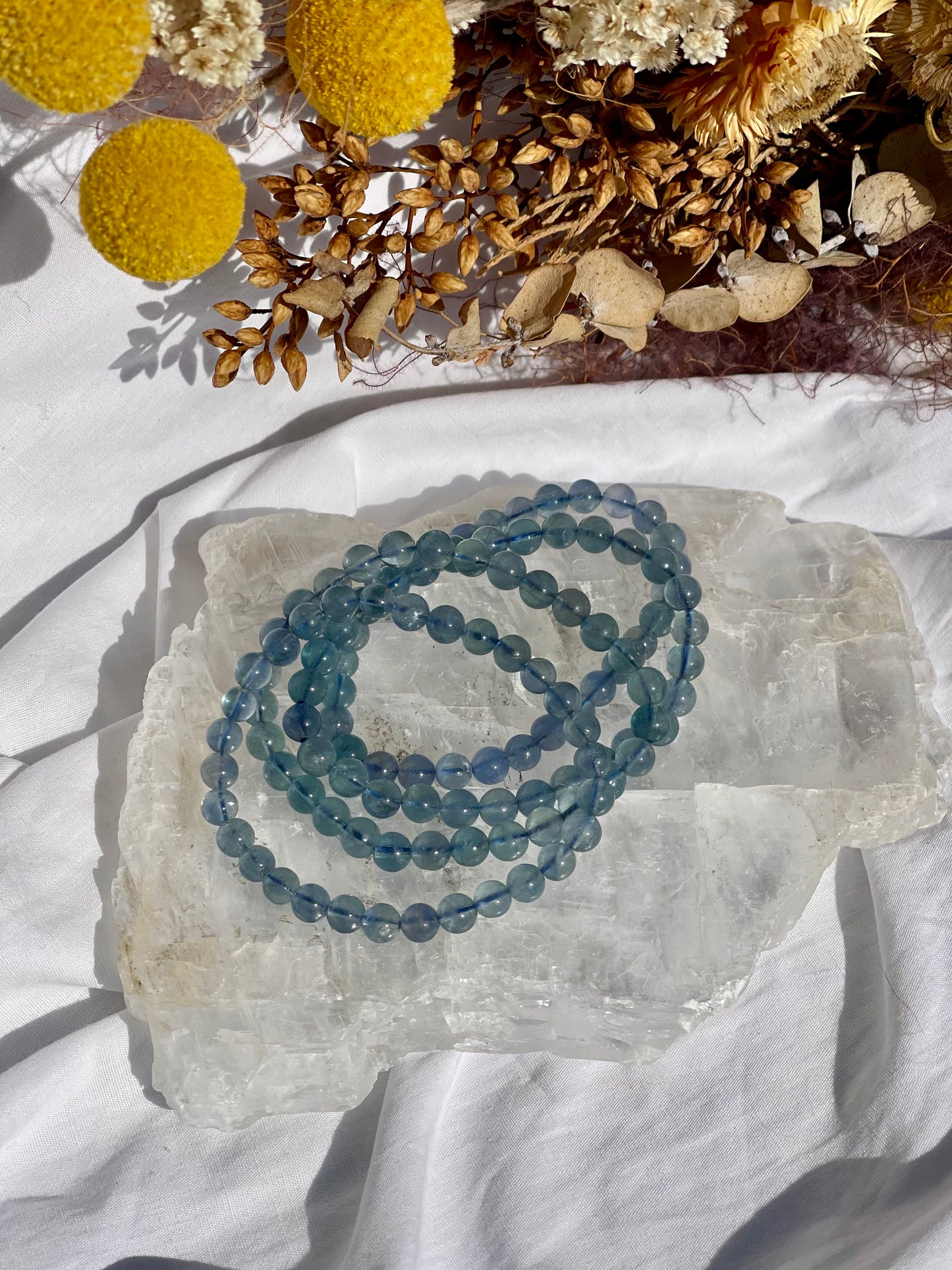 Blue Fluorite Bracelet