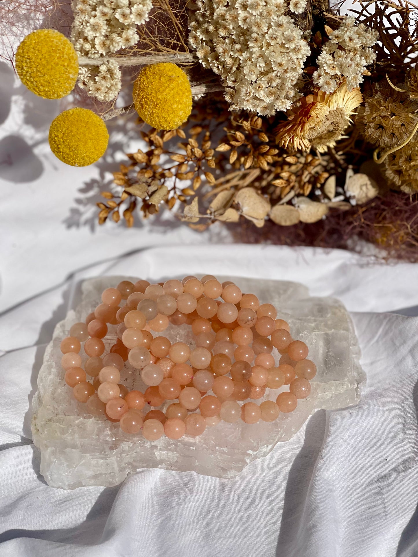 Peach Aventurine Bracelet