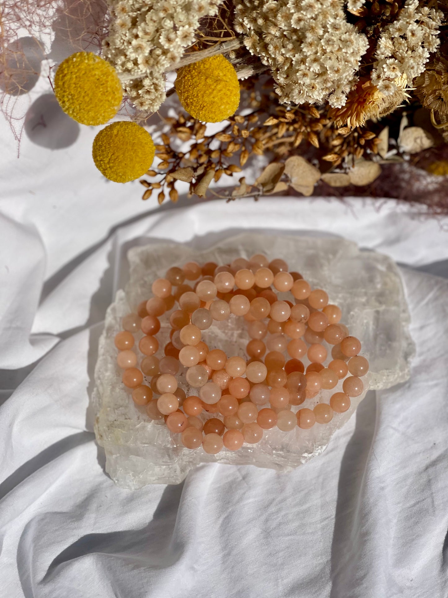 Peach Aventurine Bracelet