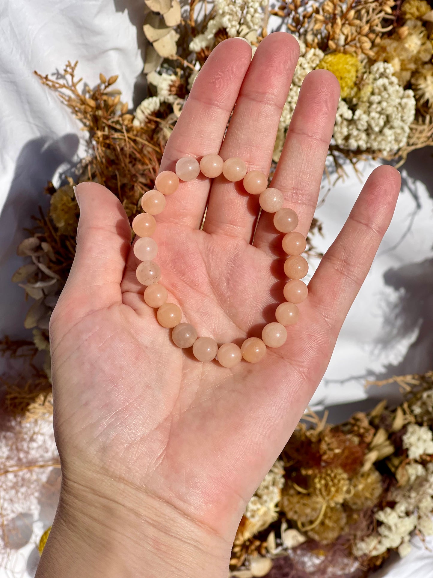 Peach Aventurine Bracelet