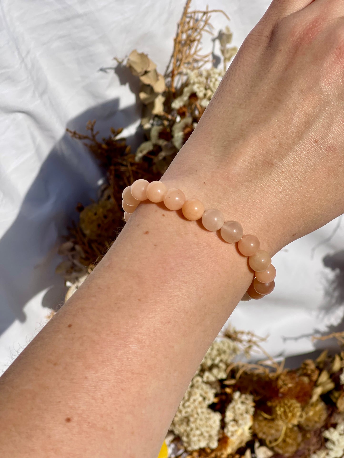 Peach Aventurine Bracelet