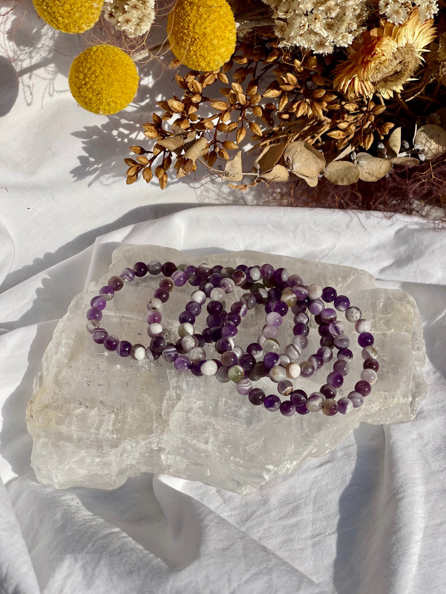Kids Amethyst Bracelet