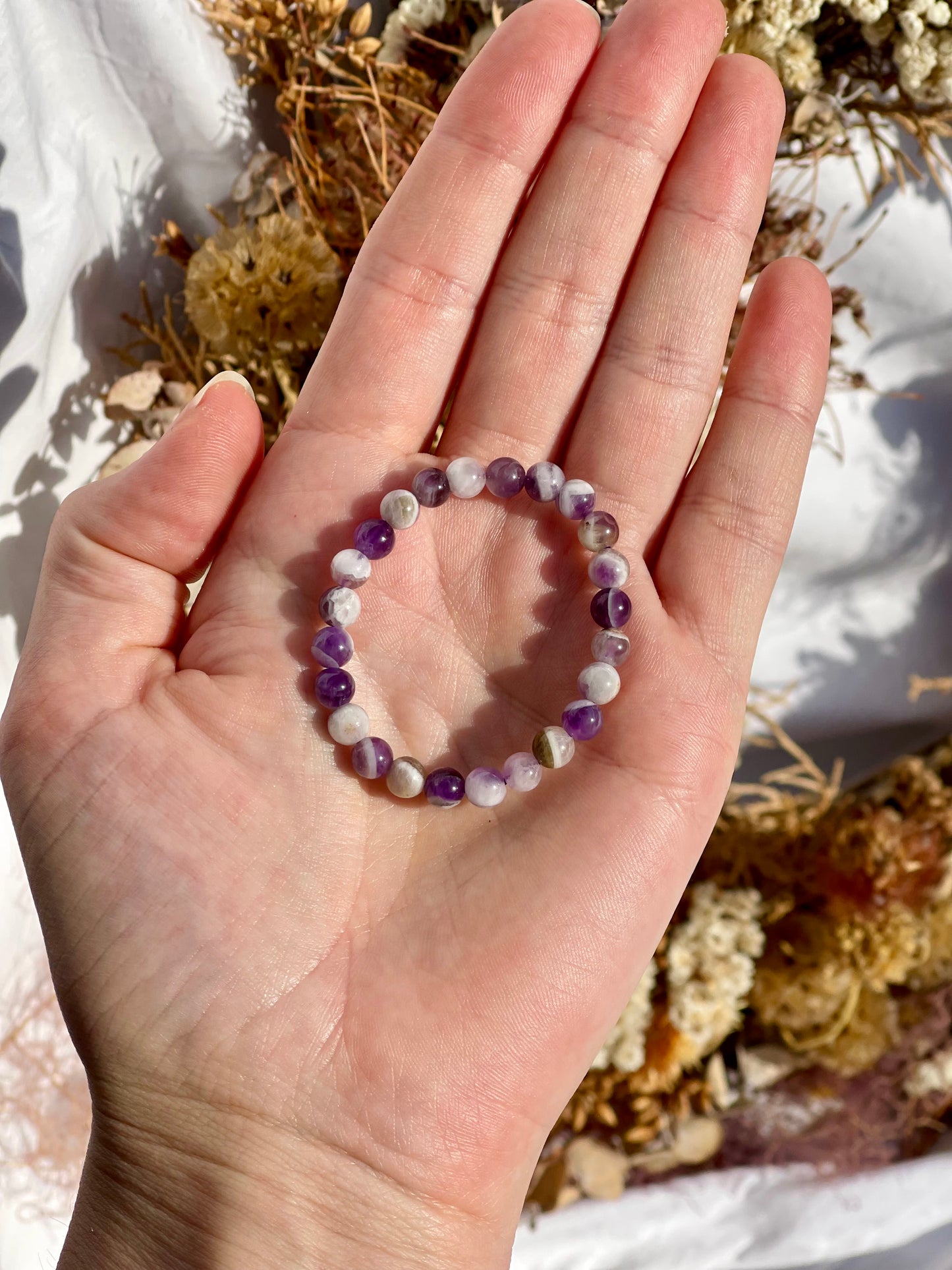 Kids Amethyst Bracelet