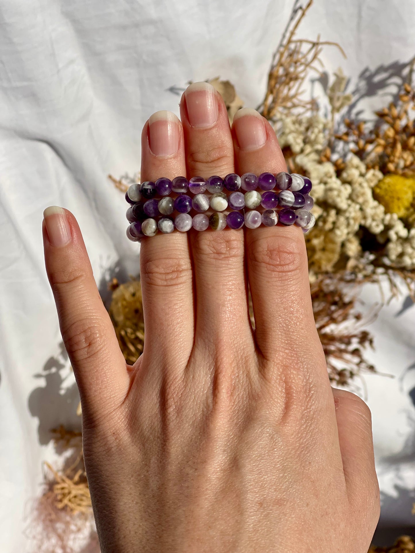 Kids Amethyst Bracelet