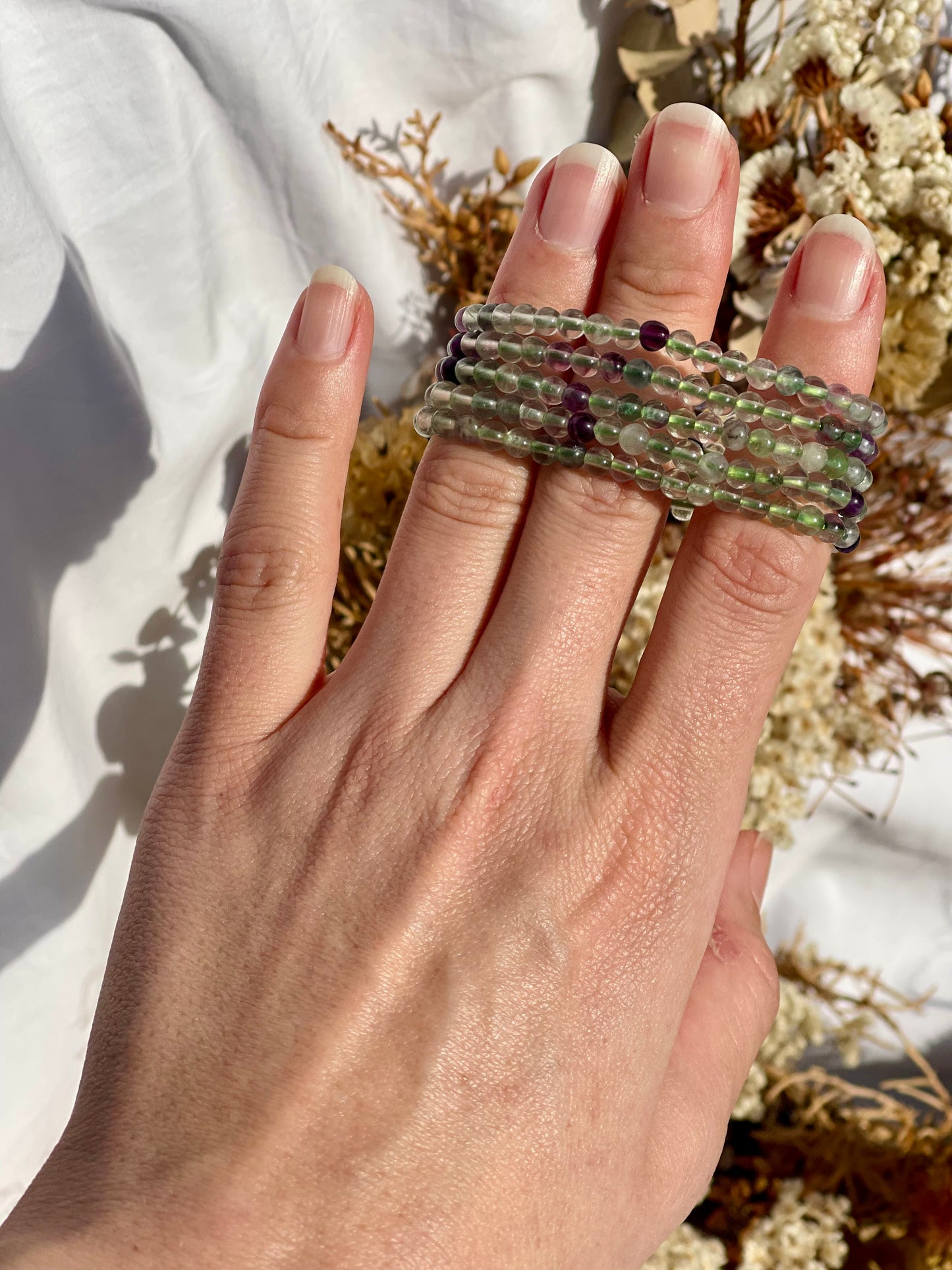 Kids Fluorite Bracelet