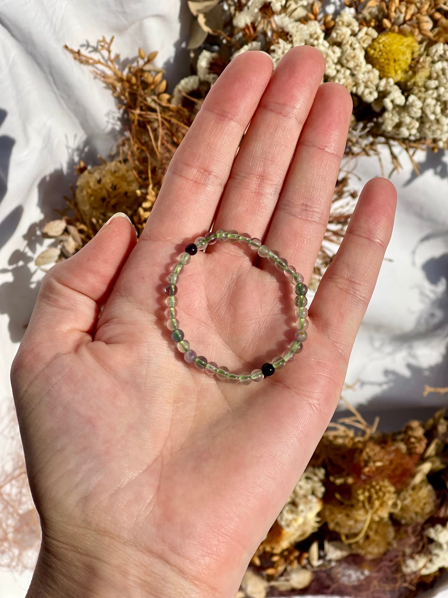 Kids Fluorite Bracelet