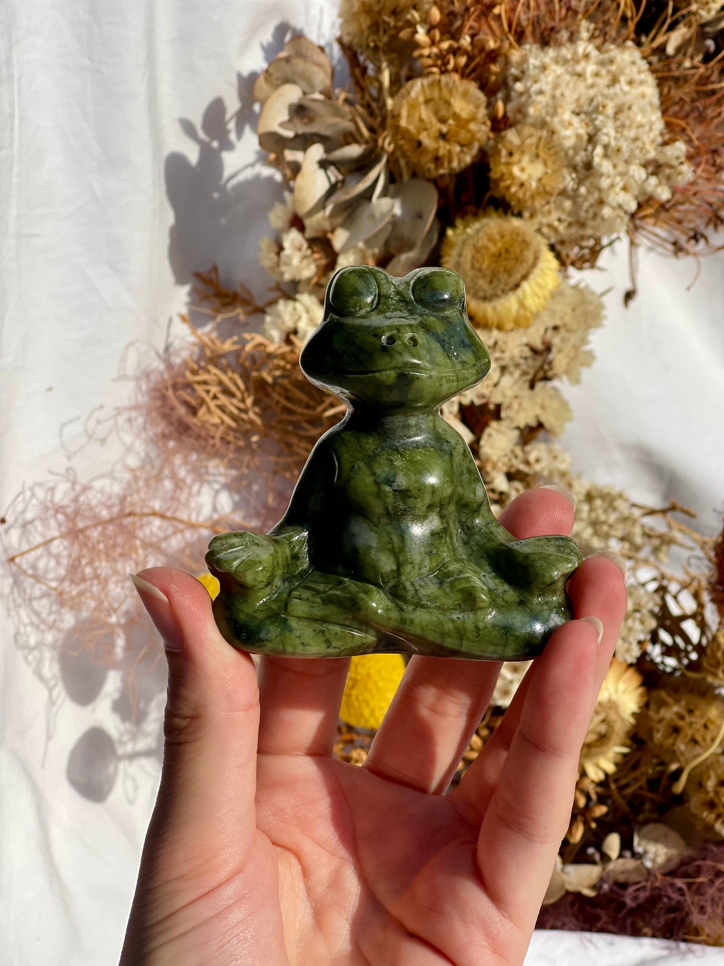 Jade Frog