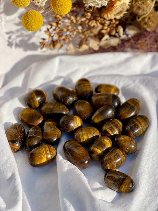 Tiger Eye Tumble