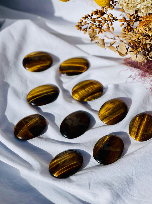 Tiger Eye Palmstone