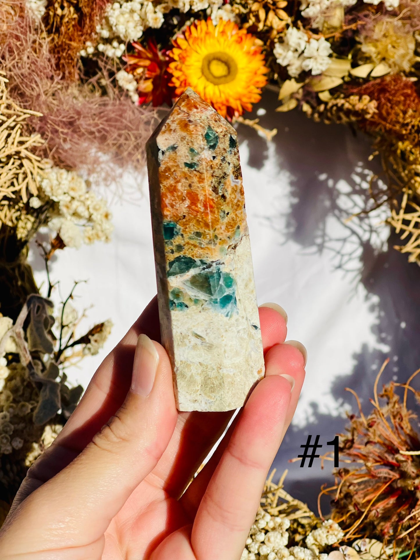 Sunstone & Apatite Point