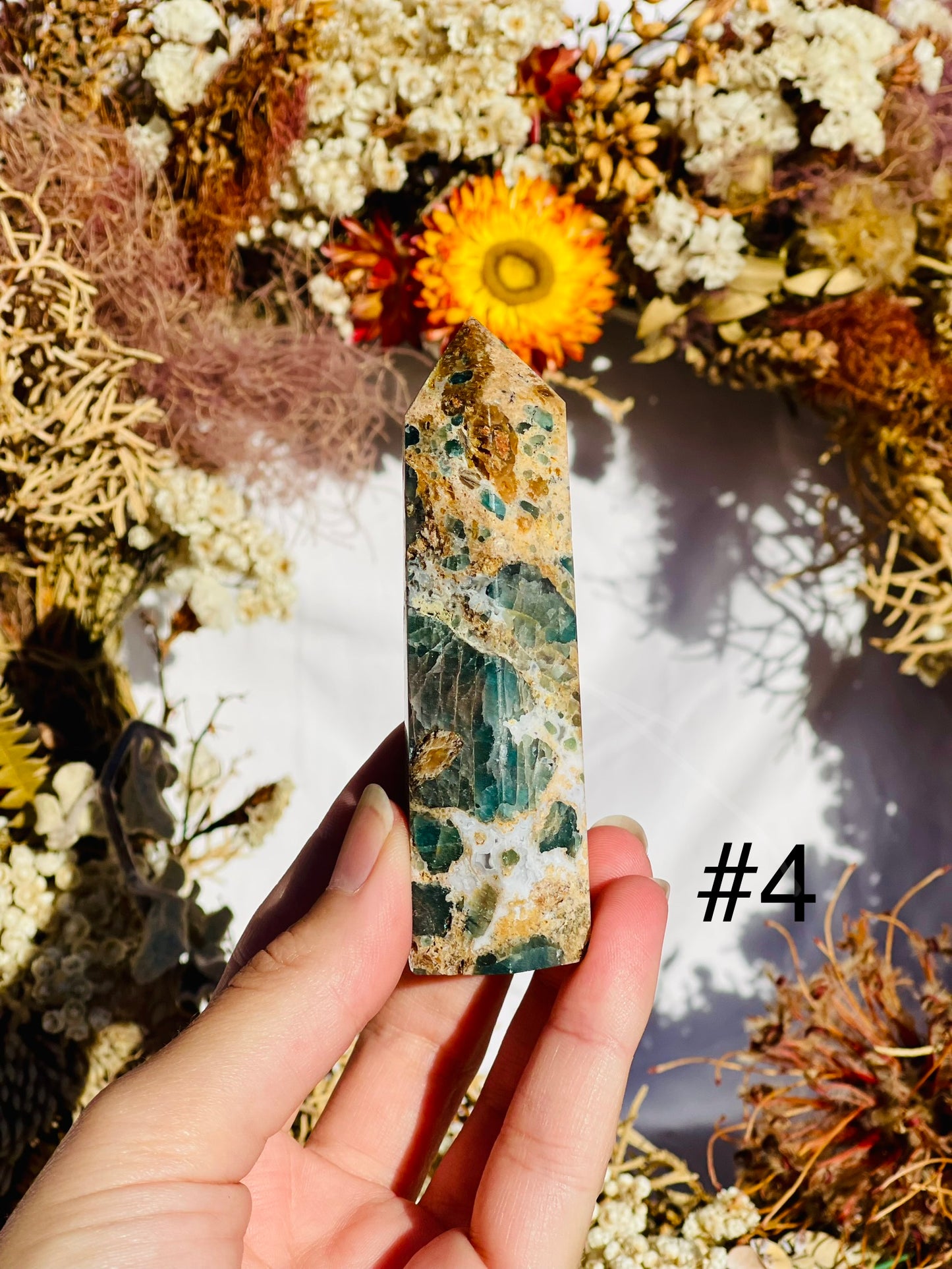 Sunstone & Apatite Point