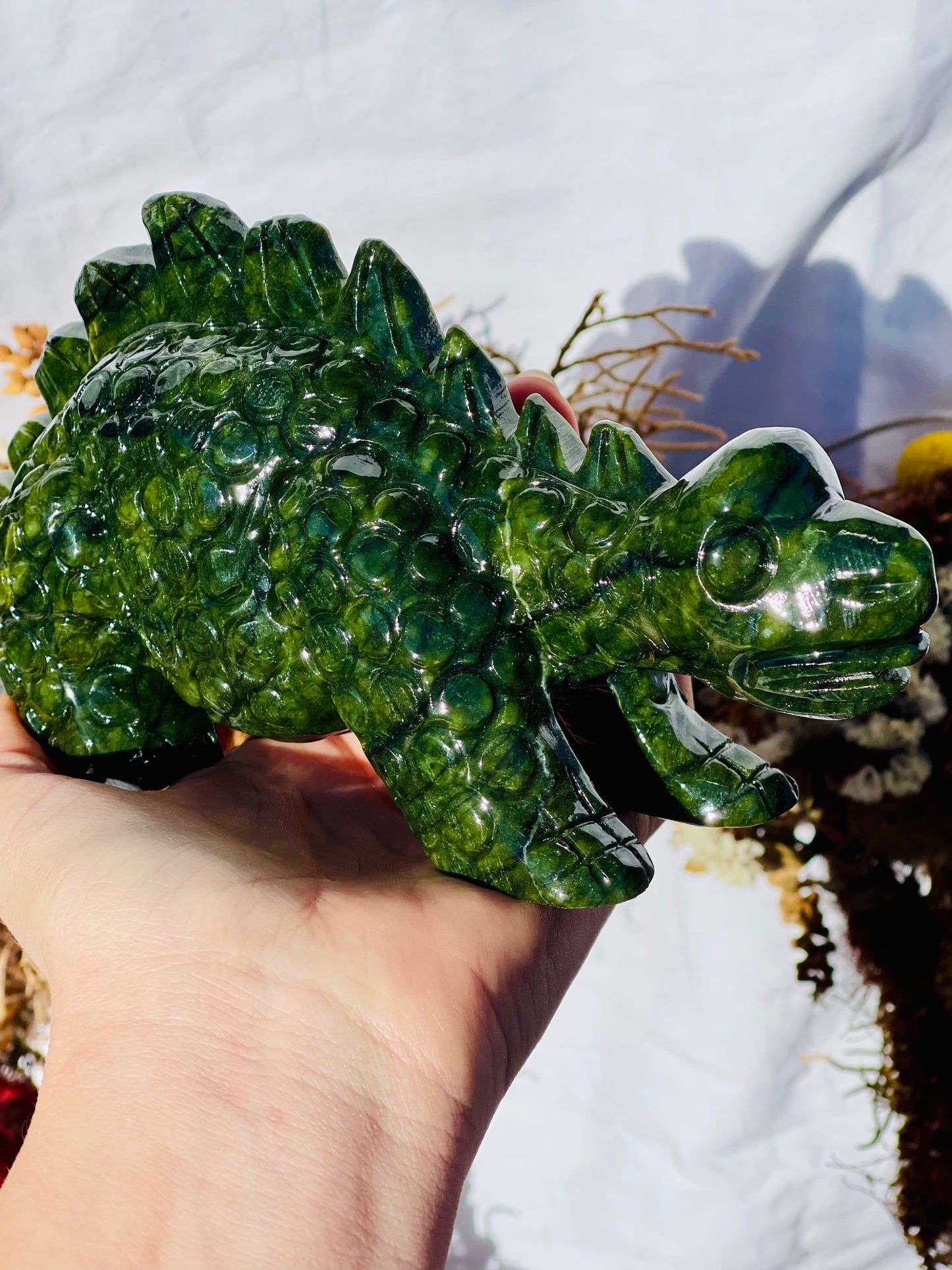Jade Dinosaur