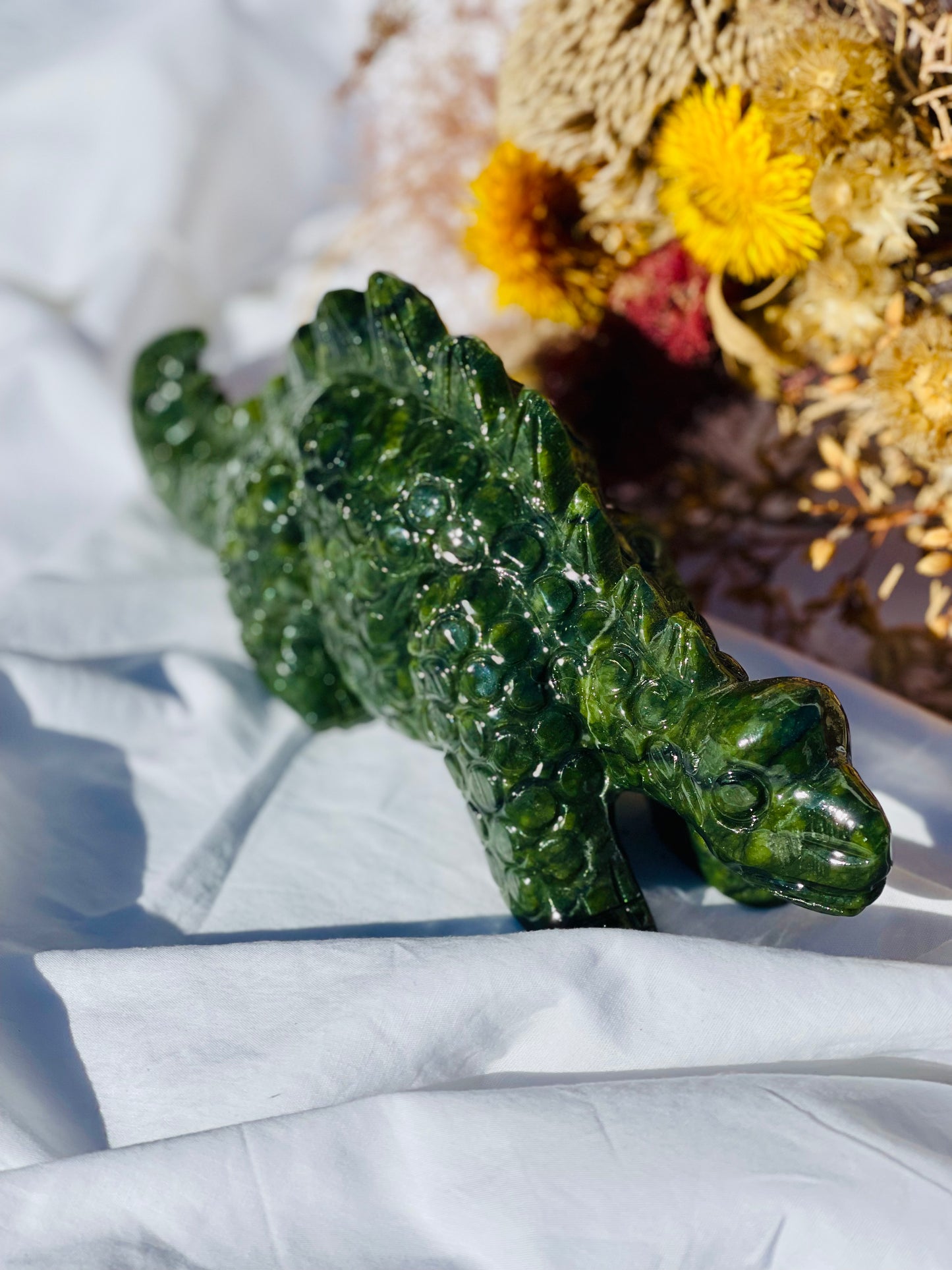 Jade Dinosaur