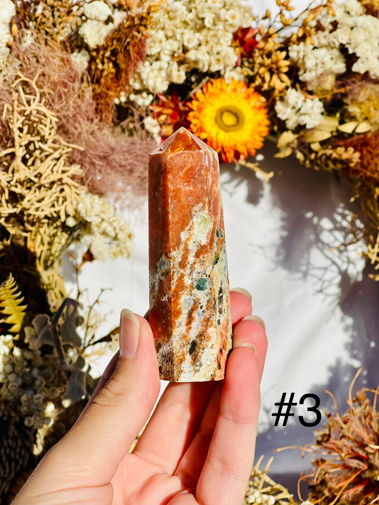 Sunstone & Apatite Point