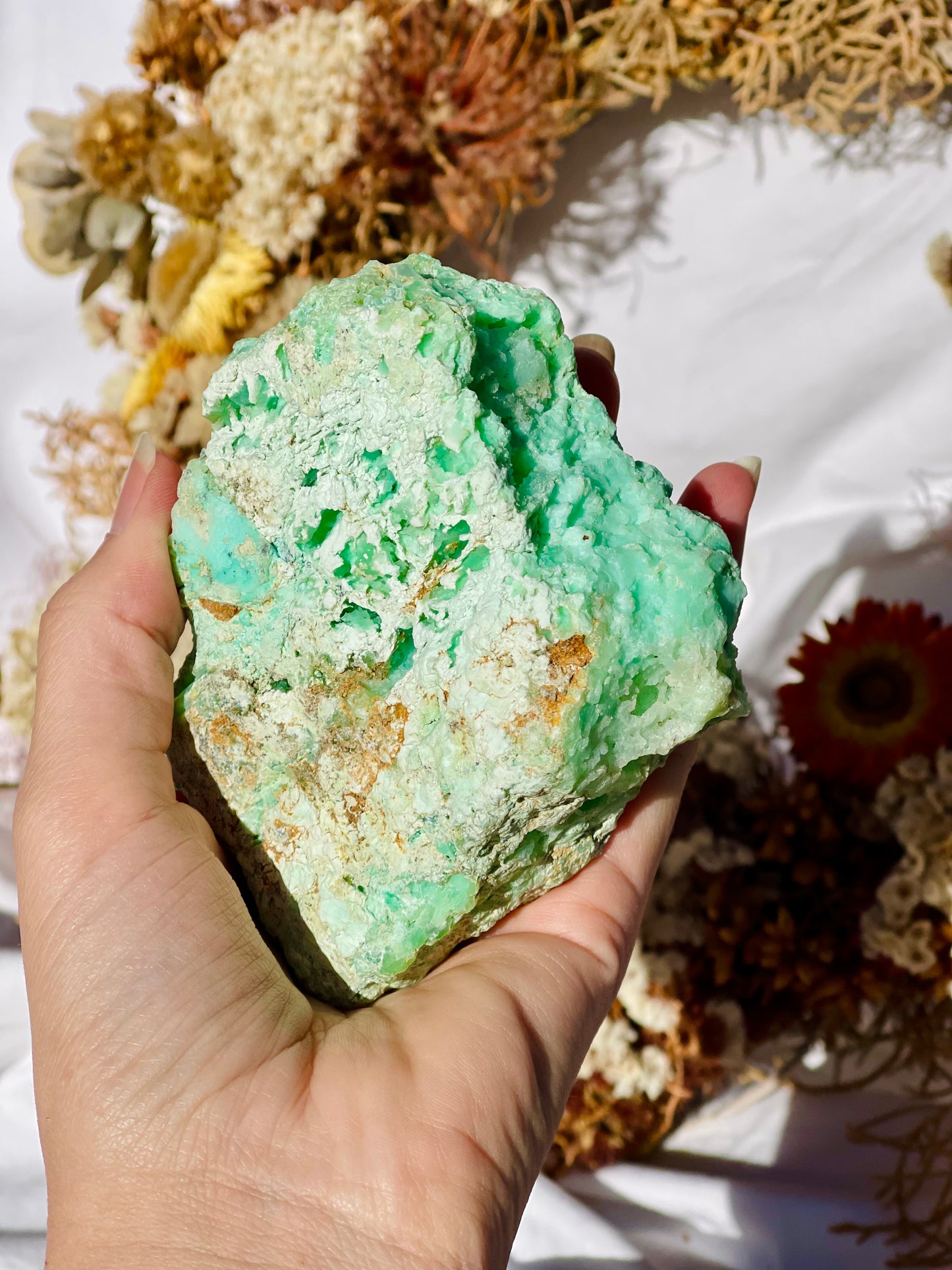 Chrysoprase Specimen