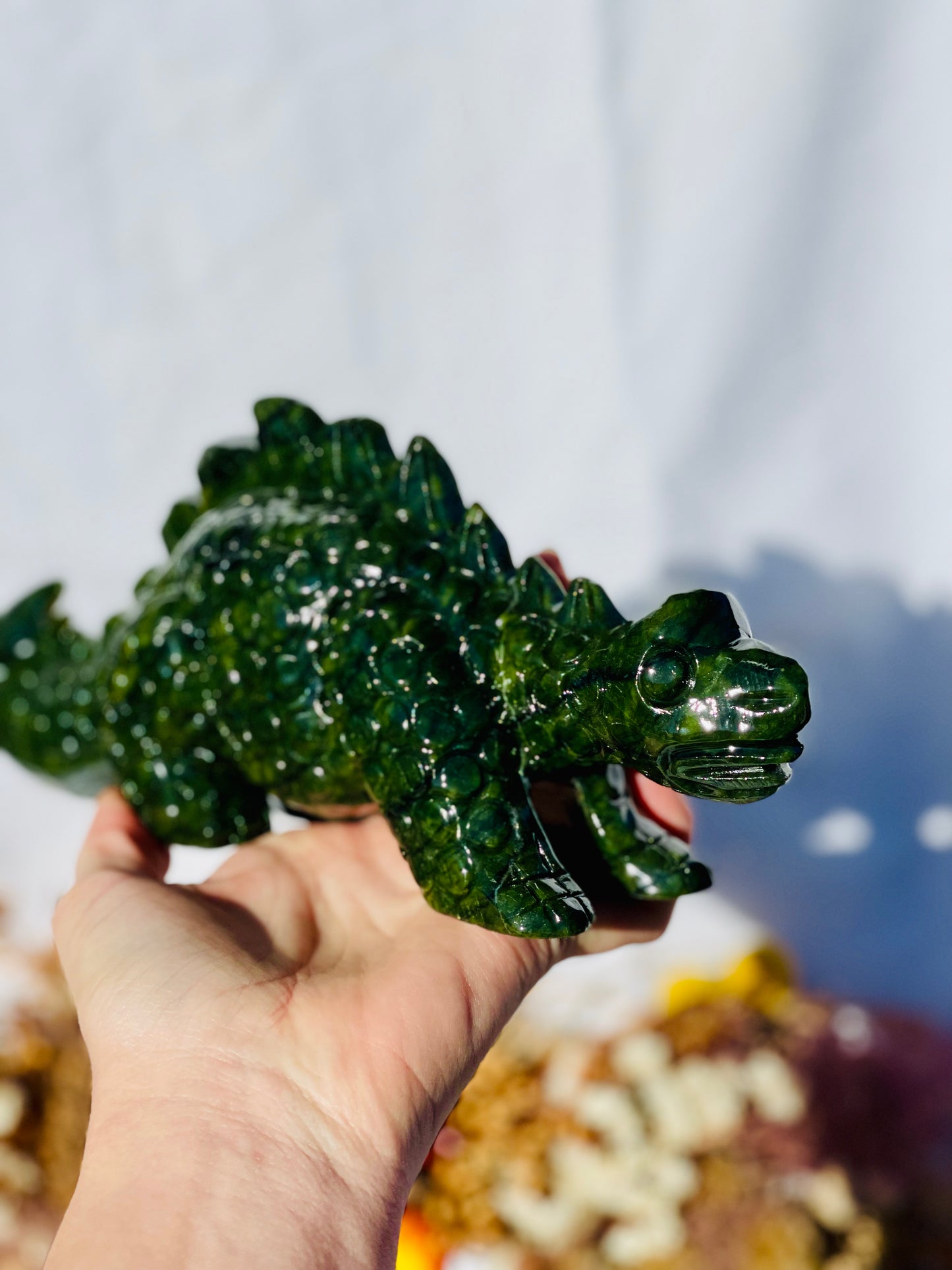 Jade Dinosaur