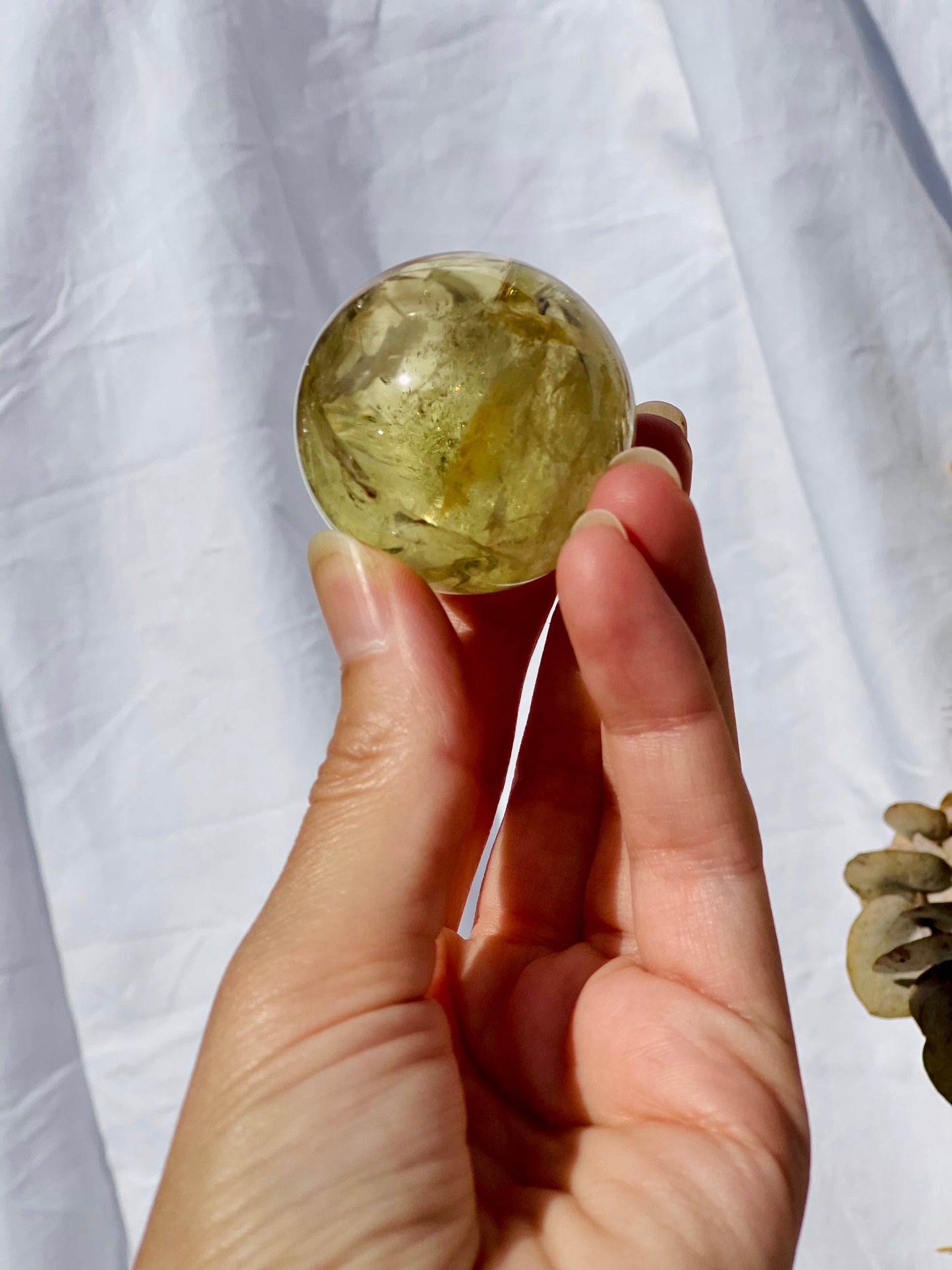 Citrine Sphere E