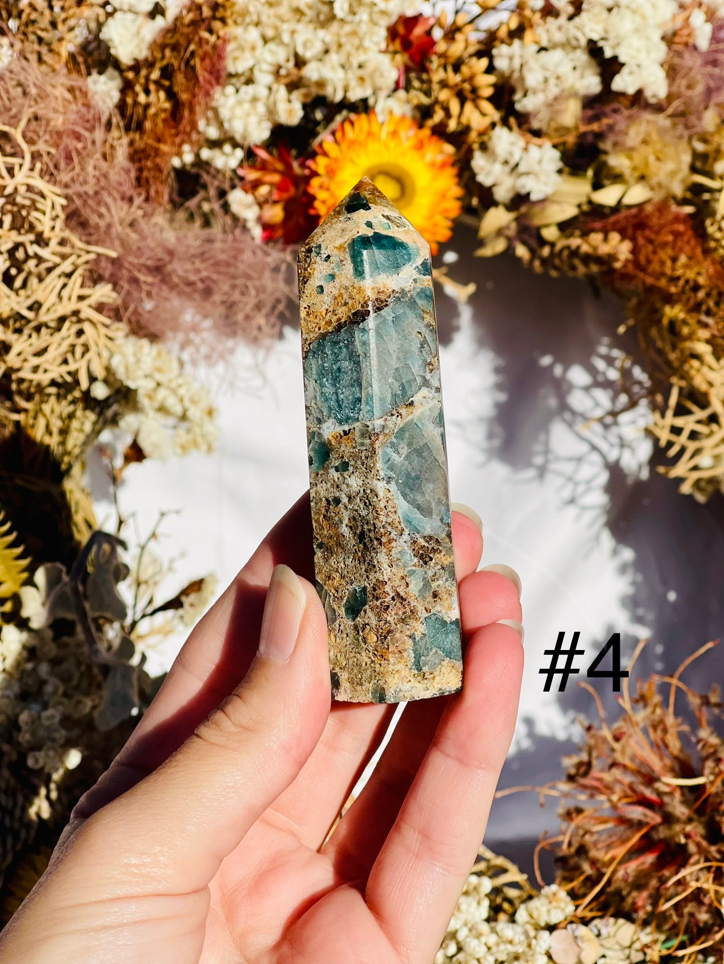 Sunstone & Apatite Point