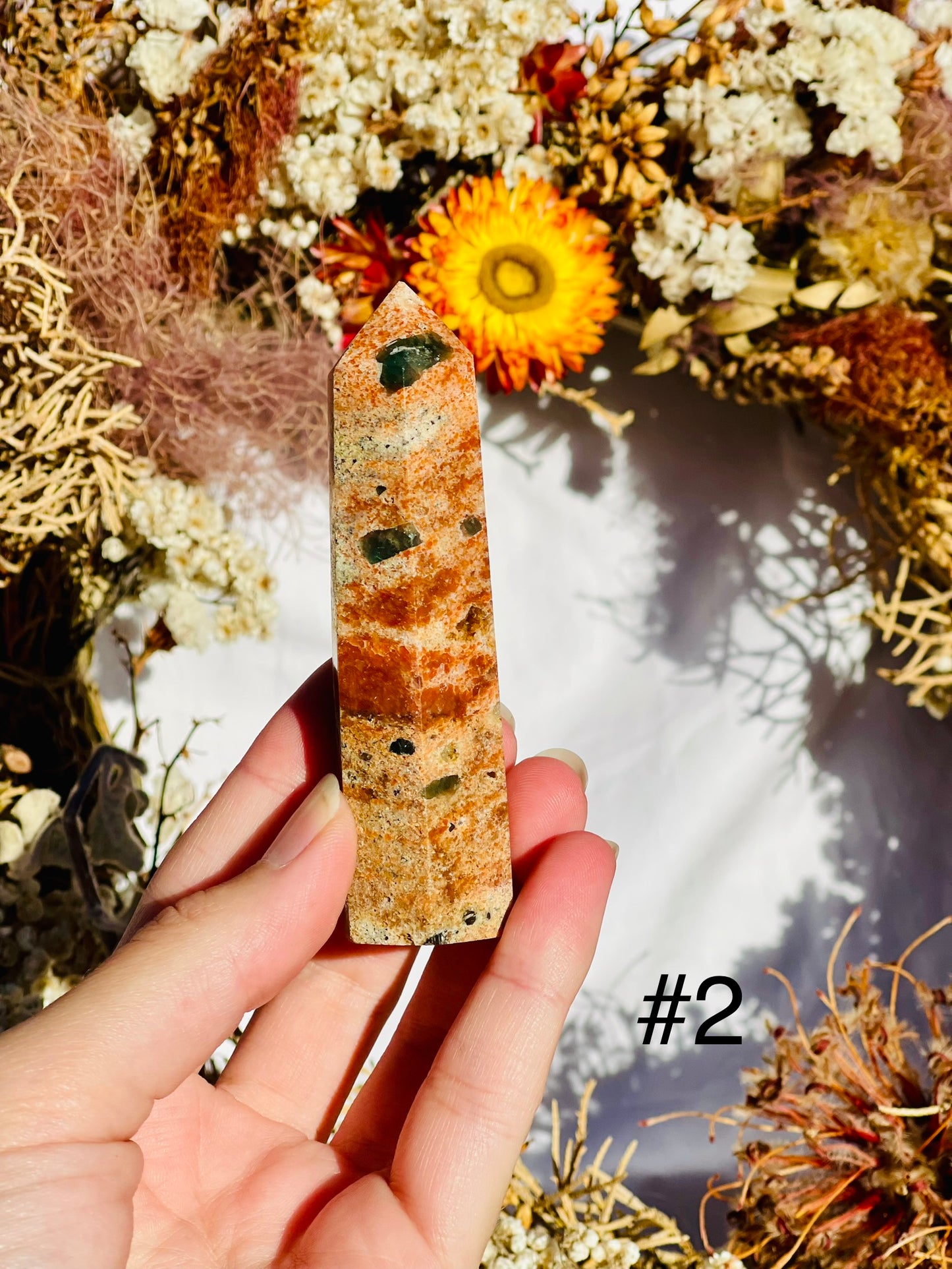 Sunstone & Apatite Point