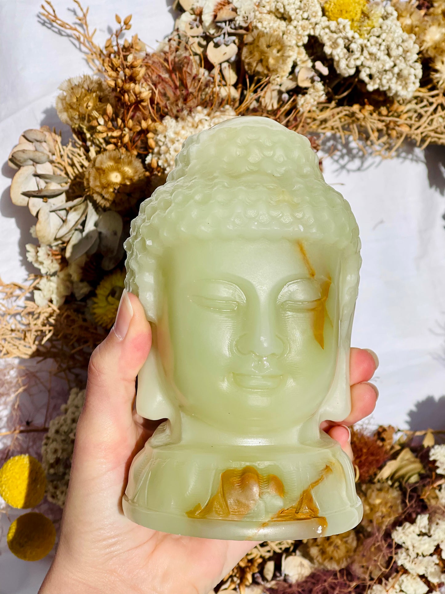 Afghanistan Jade Buddha