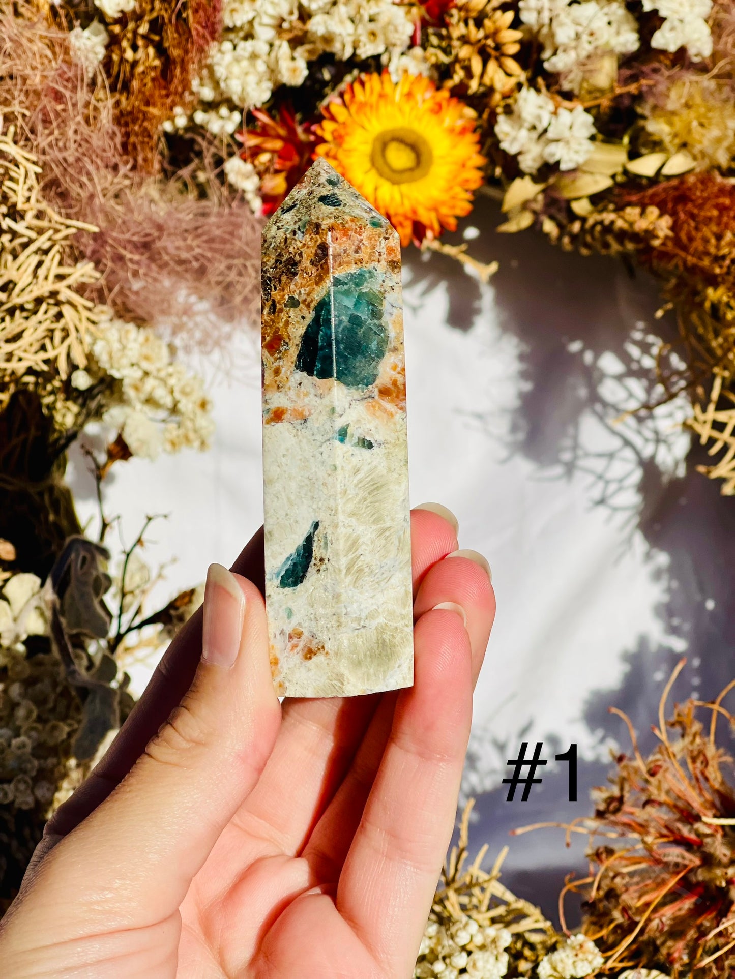 Sunstone & Apatite Point