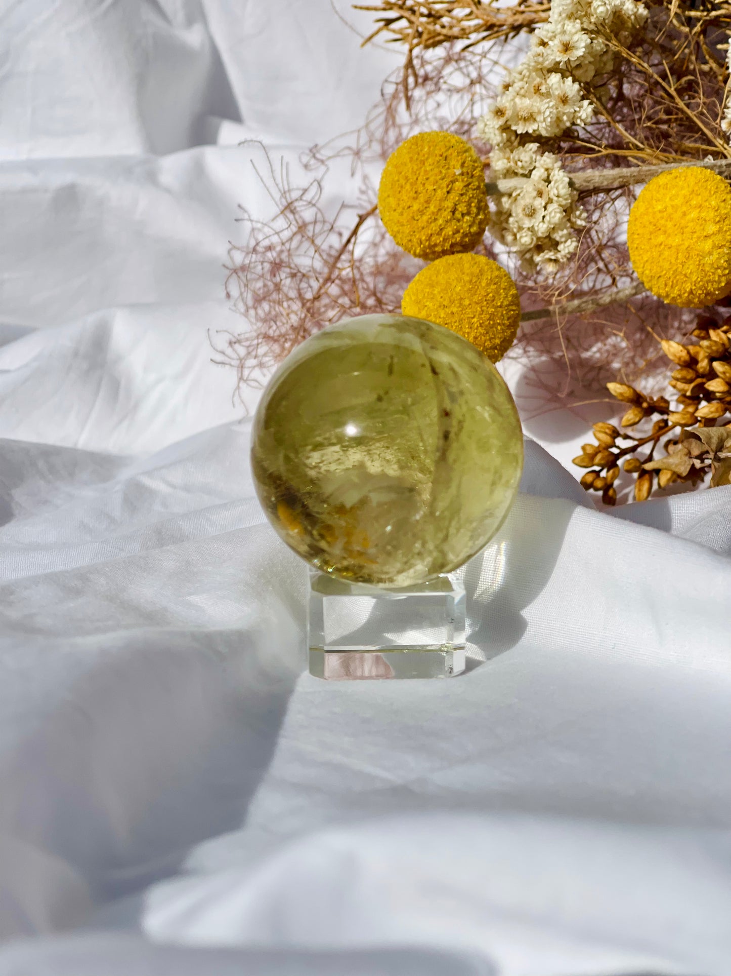 Citrine Sphere E