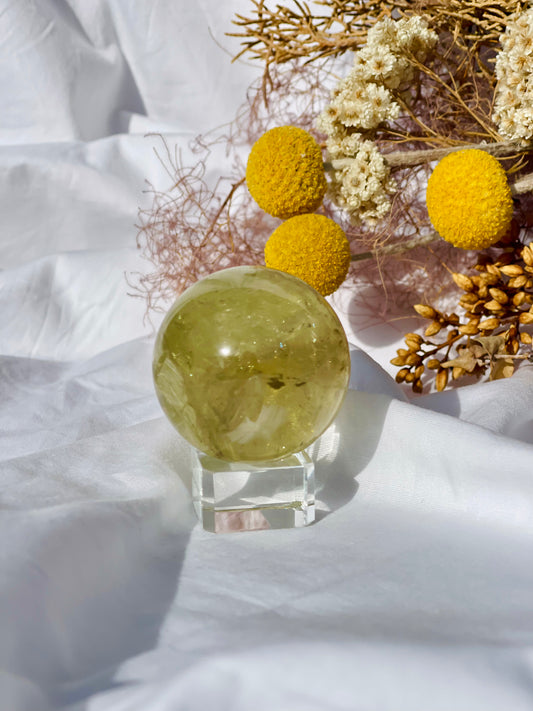 Citrine Sphere E