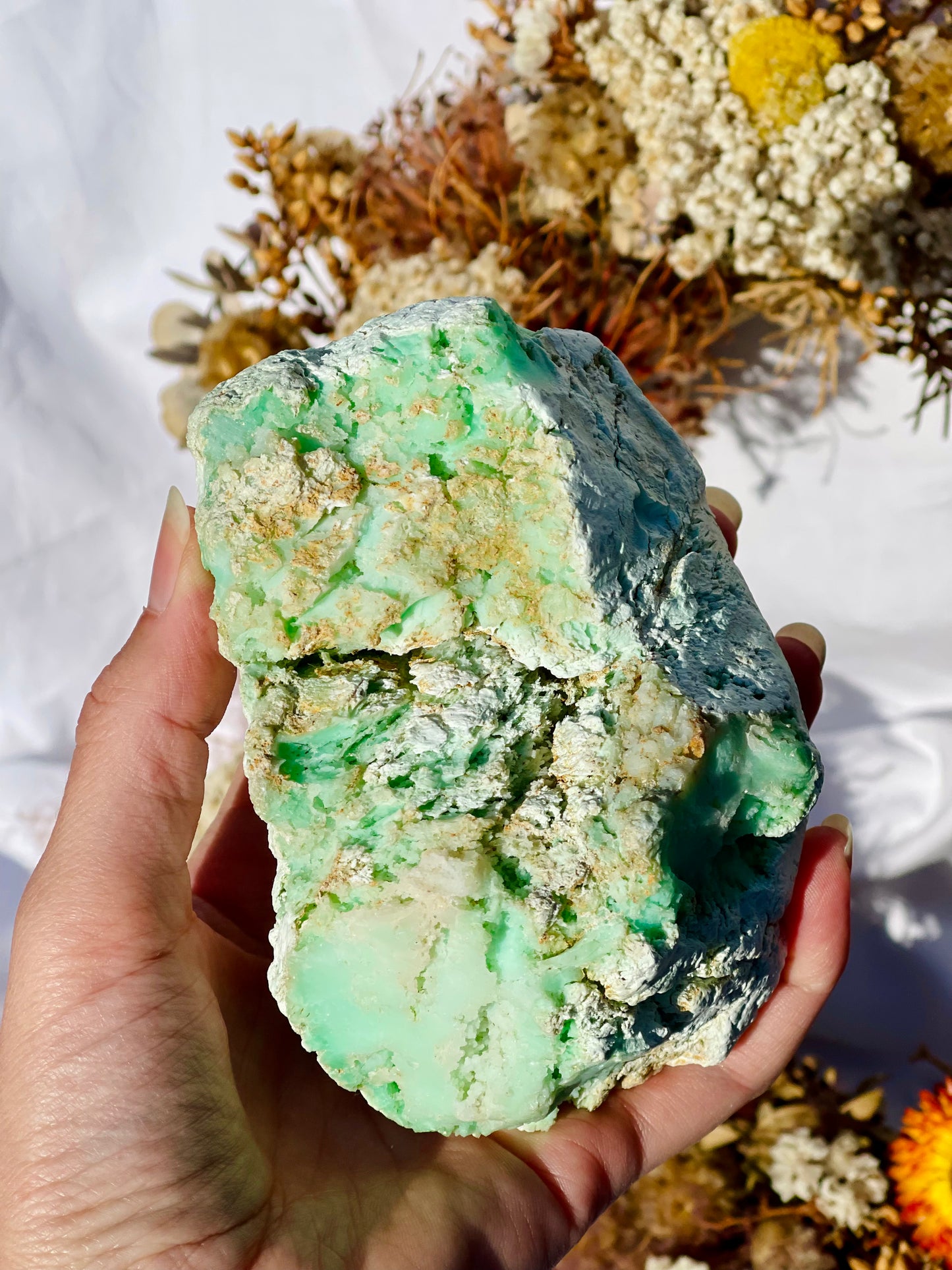 Chrysoprase Specimen
