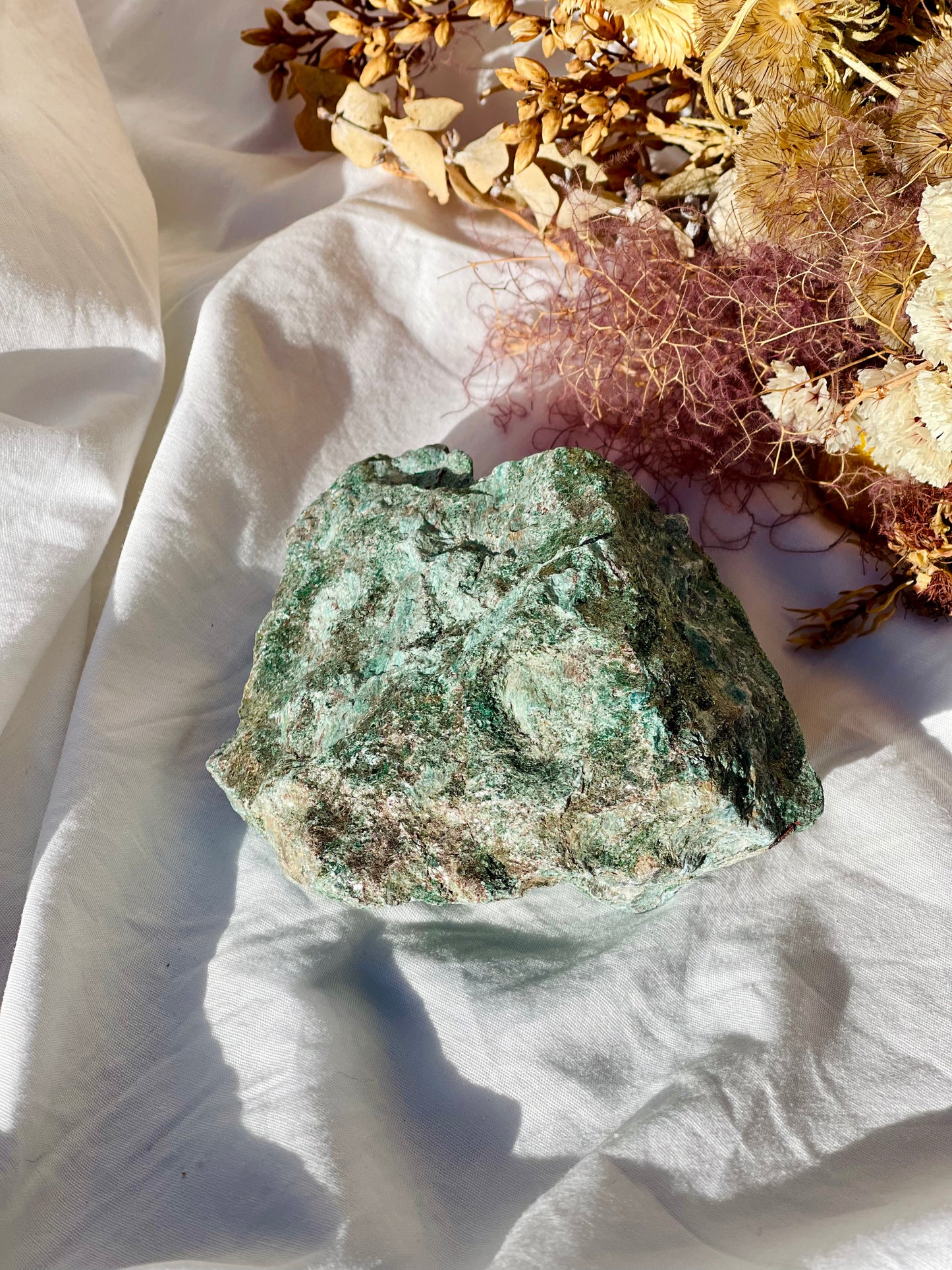 Green Mica Specimen
