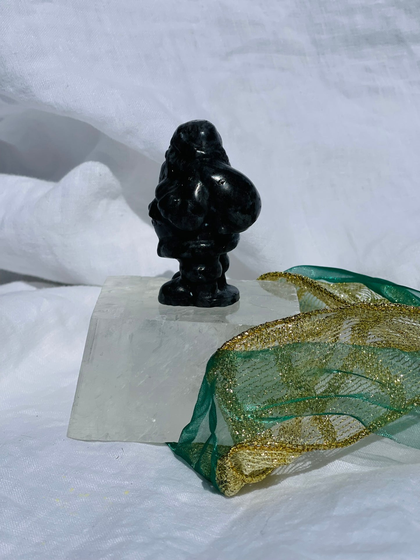 Larvikite Santa